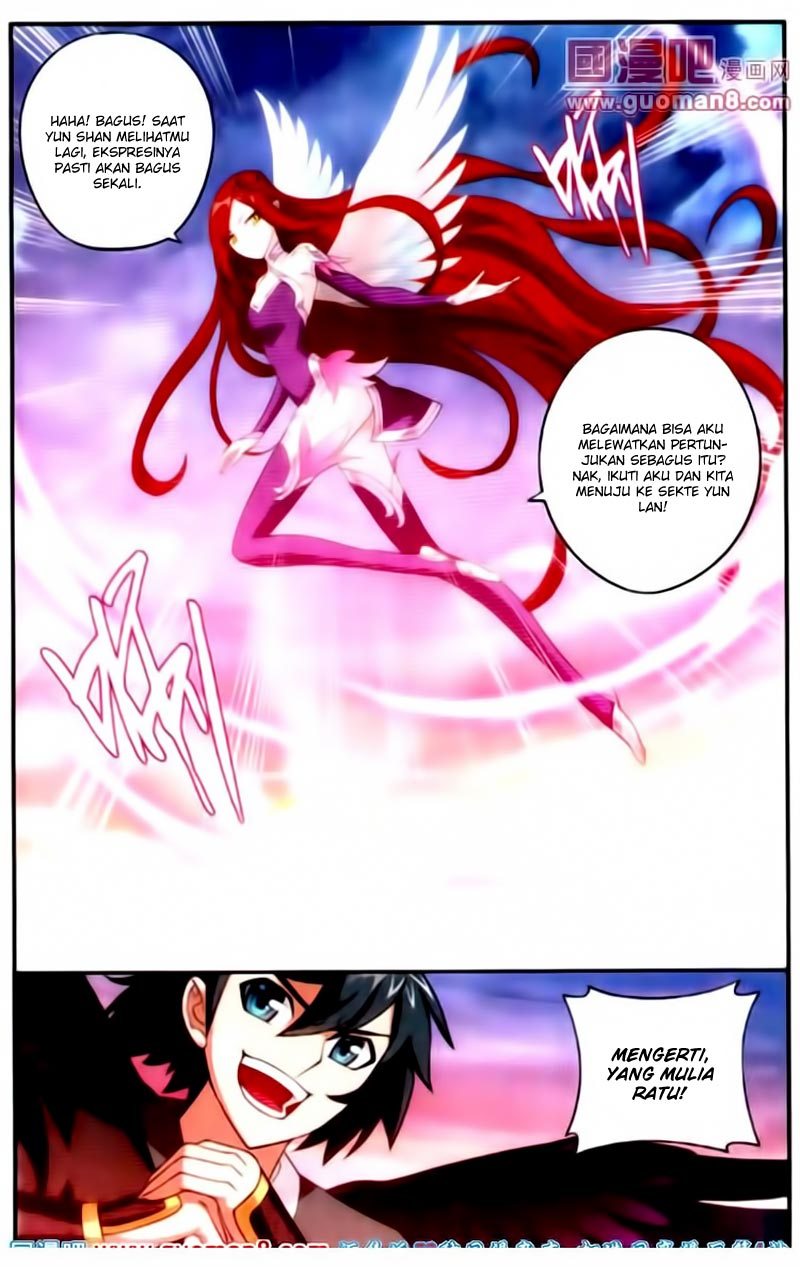 Battle Through the Heavens Chapter 86 halaman 13